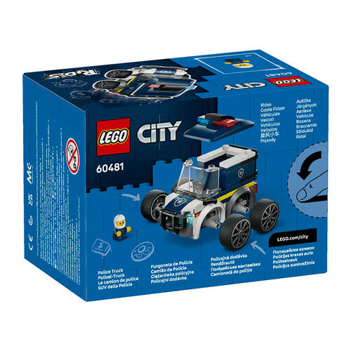 LEGO City Rides &ndash; Police Truck