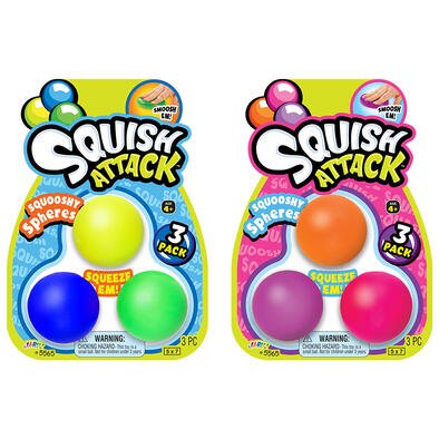 Ja-Ru Squish Attack - Assorted