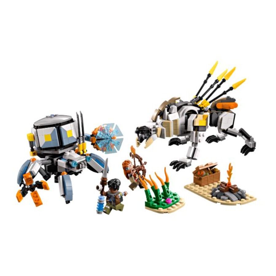 LEGO Horizon Adventures Aloy & Varl vs. Shell-Walker & Sawtooth