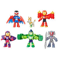 Iron Man And His Amazing Friends Armored Up Avengers Pack