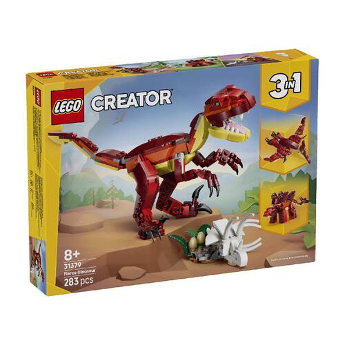 (Pre-Order) LEGO Creator Fierce Dinosaur 31379 (Estimated Early Jan 2026)