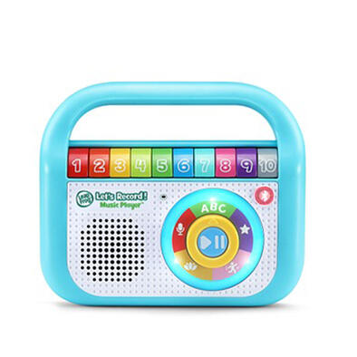 Leap Frog Let's Record! Music Player