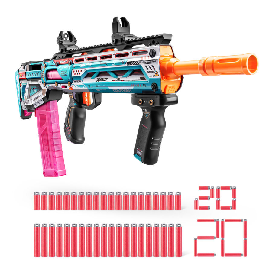 X-Shot Pro Series 1 Long Shot(40 Darts) | Toys”R”Us – Singapore
