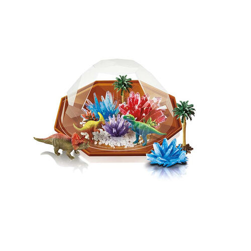 4M Dinosaur Crystal Terrarium