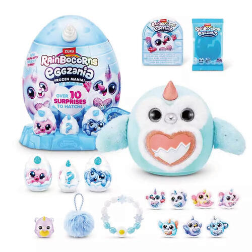 Rainbocorns Eggzania Frozen Mania