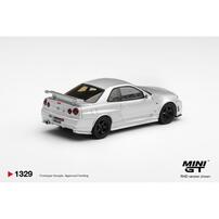 (Pre-order) Mini Gt Nissan Nismo R34gt-R Z-Tune Z-Tune Silver / Blister Packaging (Expected December 2026)