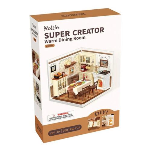 Rolife Super Store Warm Dining Room