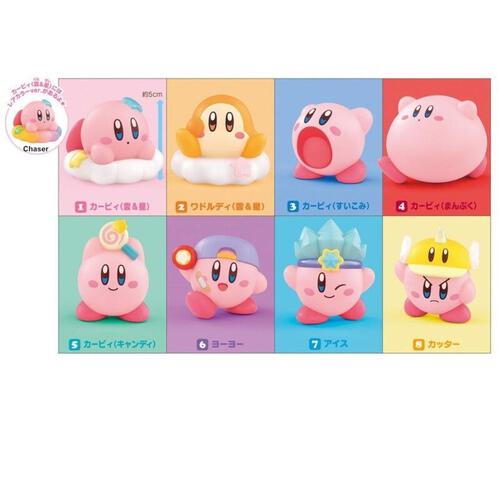 Bandai Kirby Friends 2 Soft Vinyl 2-Inch Mini-Figure - Assorted