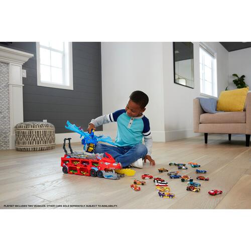 Hot Wheels City Ultimate Dragon Hauler