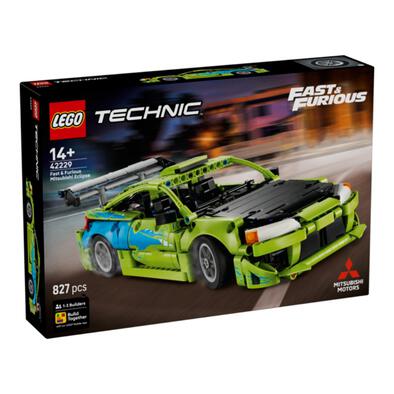 (Pre-order) LEGO Technic Fast and Furious Mitsubishi Eclipse Car (Estimated Early June 2026)