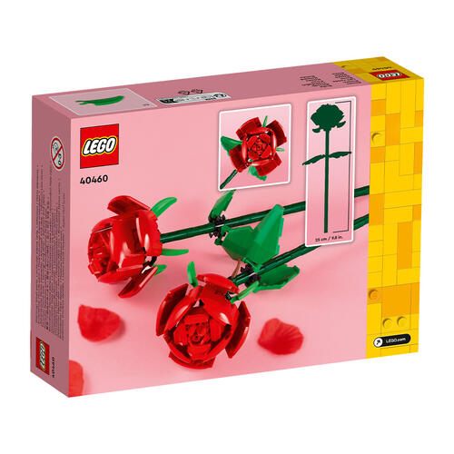 LEGO International Women's Day, LEGO 40460 Roses Speedbuild, LEGO Creator