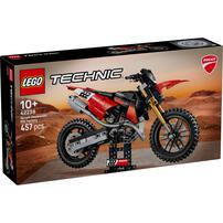 (Pre-order) LEGO Technic Ducati Desmo450 Mx Factory Motorcycle 42238 (Estimated August 2026)