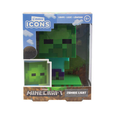 Paladone Minecraft Zombie Icon Light
