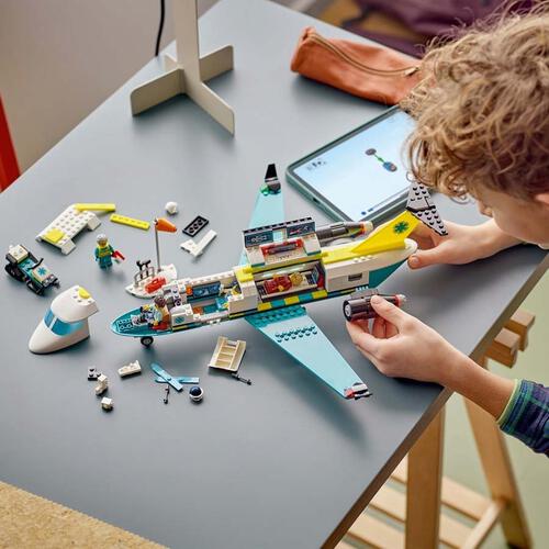 LEGO City Emergency Air Ambulance Airplane 60465