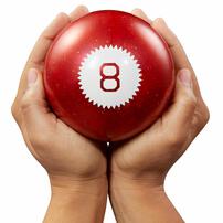 Mattel 80th Ruby Red Magic 8 Ball