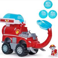 PAW Patrol Jungle Pups, Marshall's Deluxe Elephant Firetruck