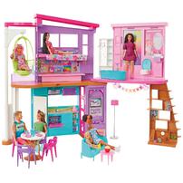 Barbie Malibu Vacation House Playset
