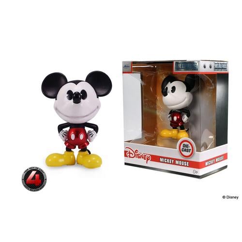 Jada Mickey Mouse Classic Figure 4"