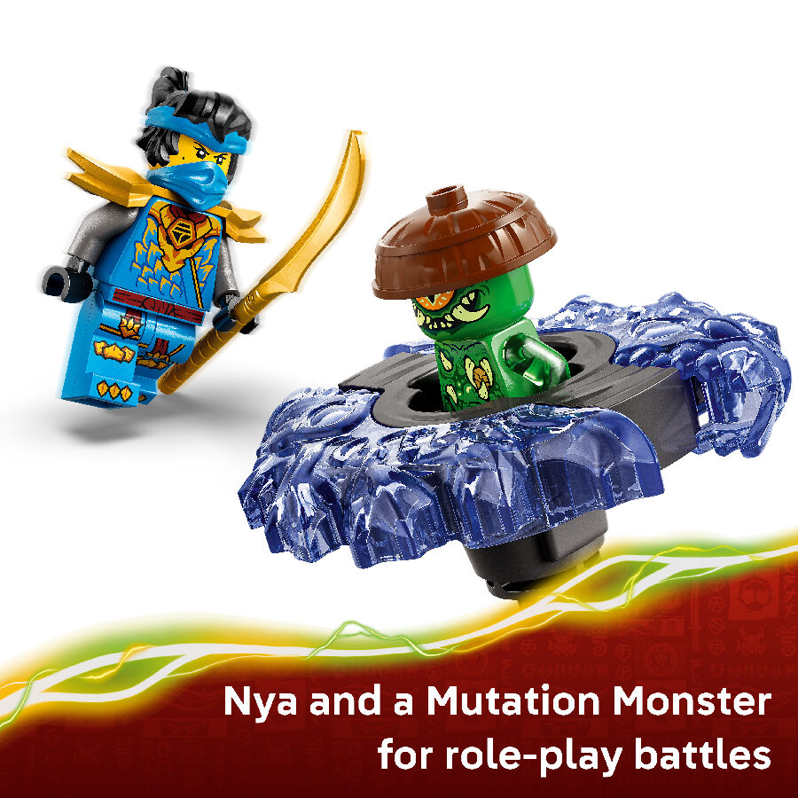 LEGO NINJAGO Nya vs. Mutation Monster Spinner | Toys”R”Us – Singapore
