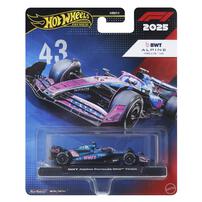 Hot Wheels 1:64 Scale Premium Die-Cast Formula 1 Collectible Toy Race Car Asst.