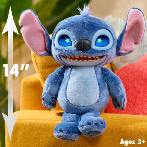 Disney Stitch Many Moods Plush