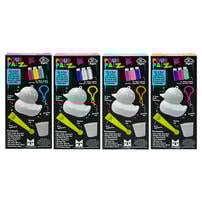 Pour PalZ Paint Rubber Duck Keyring - Assorted (1 Pc)