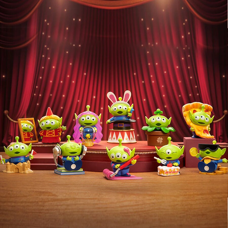 POP MART Disney/Pixar ALIENS DAYS シリーズ