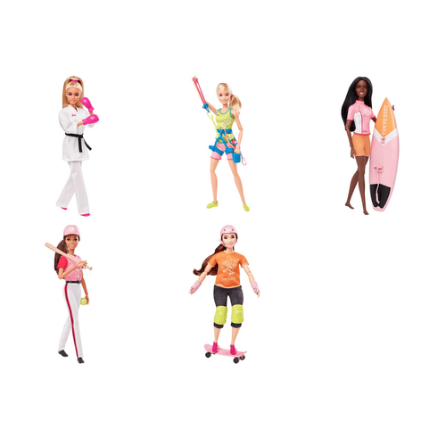 Barbie Doll Tokyo 2020 Olympics - Assorted