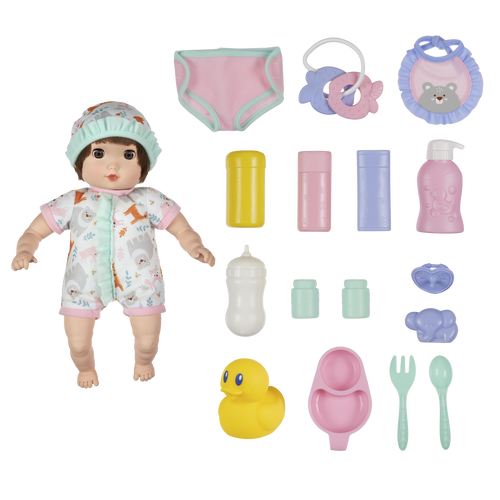 Baby Blush Sweetheart Super Baby Care Doll Playset 