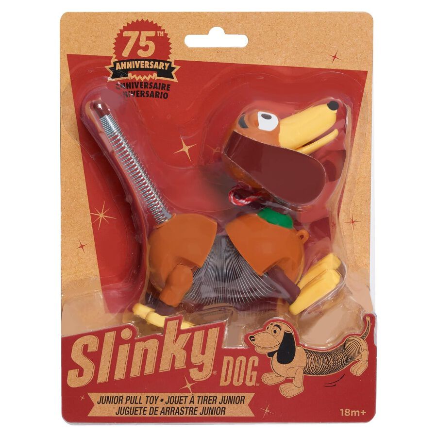 Toy Story Slinky Dog Junior Pull Toy | Toys”R”Us – Singapore