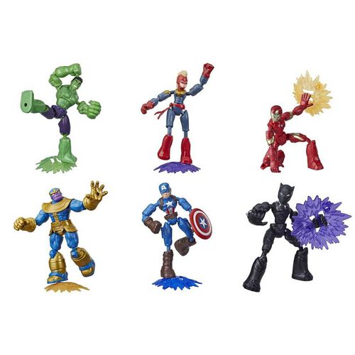 Marvel Avengers Bend And Flex Figure Assorted Toys"R