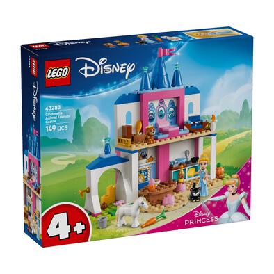 (Pre-order) LEGO Disney Princess Cinderella Animal Friends Castle (Estimated Early June 2026)