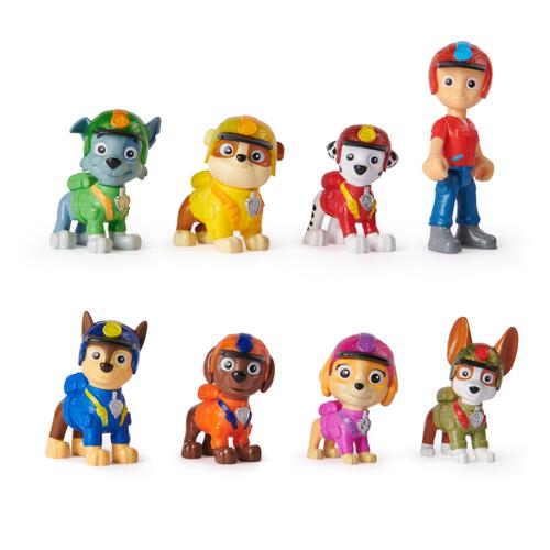 Paw Patrol Figure Giftpack Jungle