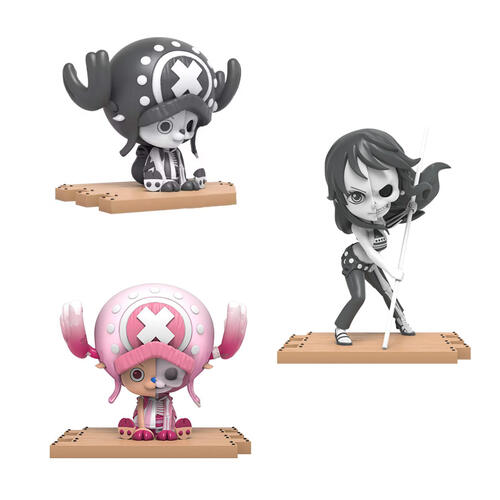 Mighty Jaxx Freeny's Hidden Dissectibles: One Piece Sereis 2 - Assorted