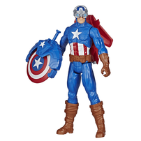 Marvel Avengers Titan Hero Series Blast Gear Captain America