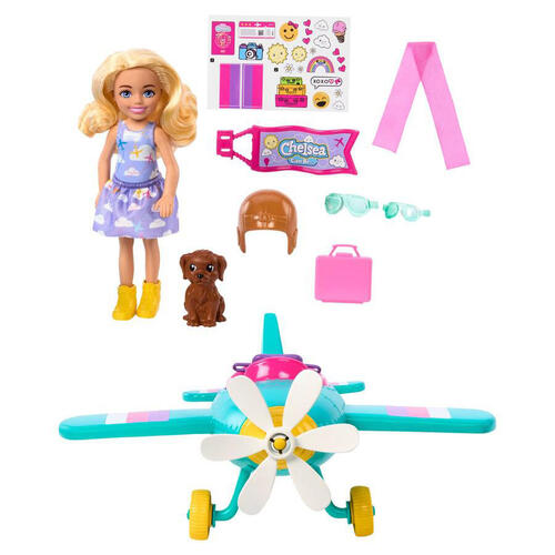Barbie Chelsea Can Be Plane Set