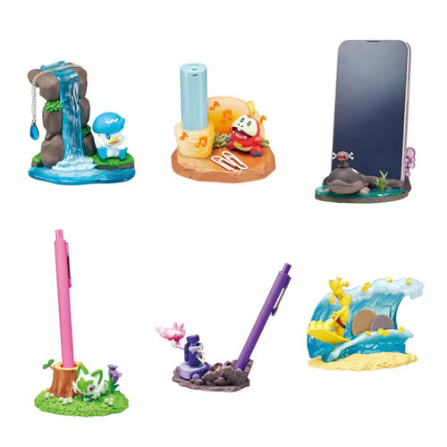 Re-ment - Pokemon Desktop Figure Paldea - Assorted 