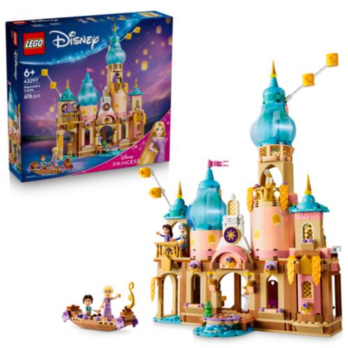 (Pre-order) LEGO Disney Princess Rapunzel's Castle (Estimated Early June 2026)