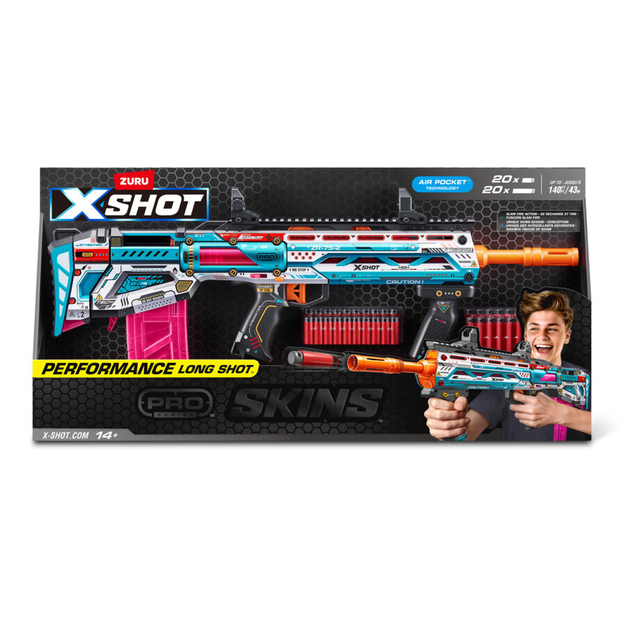 X-Shot Pro Series 1 Long Shot(40 Darts) | Toys”R”Us – Singapore