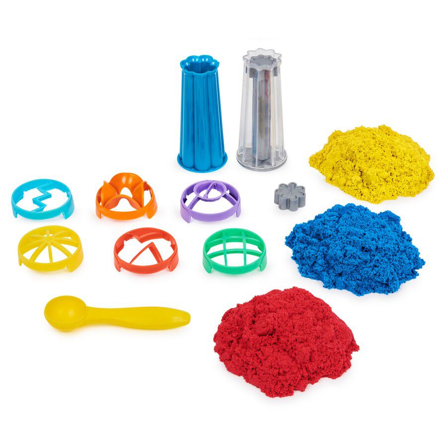kinetic sand sandwhirlz kit
