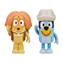 Bluey Series 4 Figure 2 Pack - Doctor Checkup