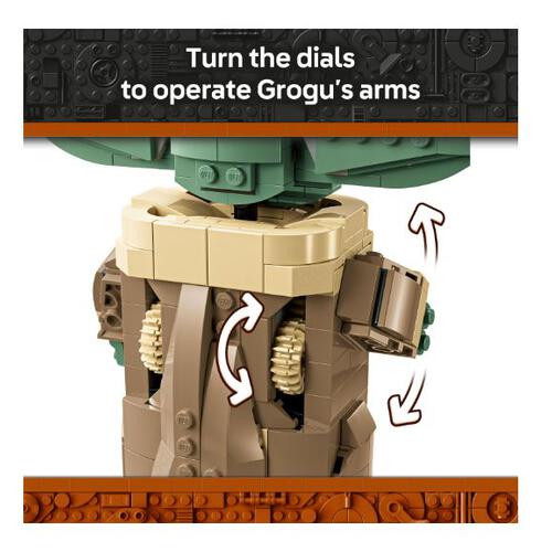 LEGO Star Wars Grogu with Hover Pram 75403 