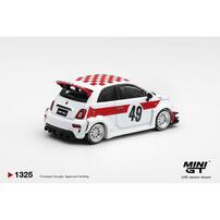 (Pre-order) Mini Gt Abarth 595 Lb-Works X Abas Works 1000 Tc Tribute/ Blister Packaging (Expected November 2026)