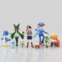 Bandai Pokemon Scale World Paldea Region Figure - Assorted