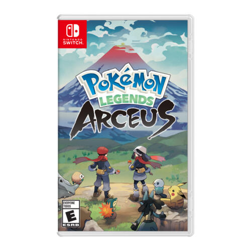 Nintendo Switch Pokemon Legends: Arceus