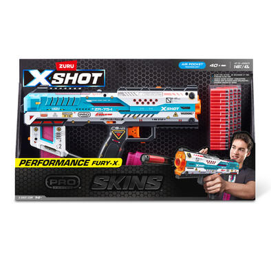 X-Shot Pro Series 1 Fury X (40 Darts)