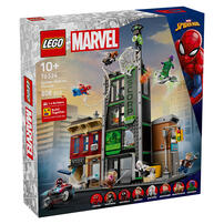 LEGO Marvel Spider-Man vs. Oscorp 76324
