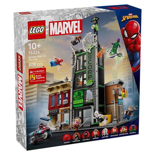 LEGO Marvel Spider-Man vs. Oscorp 76324