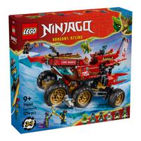 (Pre-order) LEGO Ninjago Land Bounty (Estimated Early June 2026)
