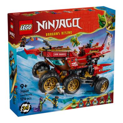 (Pre-order) LEGO Ninjago Land Bounty (Estimated Early June 2026)